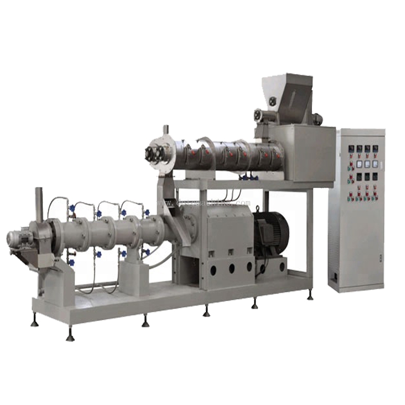 SLG100 double screw extruder